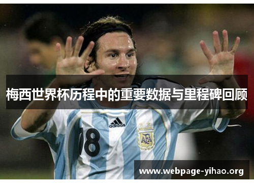 梅西世界杯历程中的重要数据与里程碑回顾 梅西世界杯历程中的重要数据与里程碑回顾