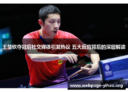 王楚钦夺冠后社交媒体引发热议 五大反应背后的深层解读 王楚钦夺冠后社交媒体引发热议 五大反应背后的深层解读