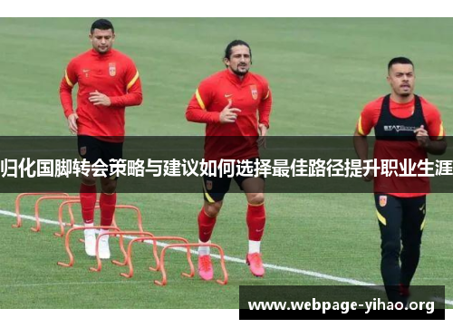 归化国脚转会策略与建议如何选择最佳路径提升职业生涯 归化国脚转会策略与建议如何选择最佳路径提升职业生涯