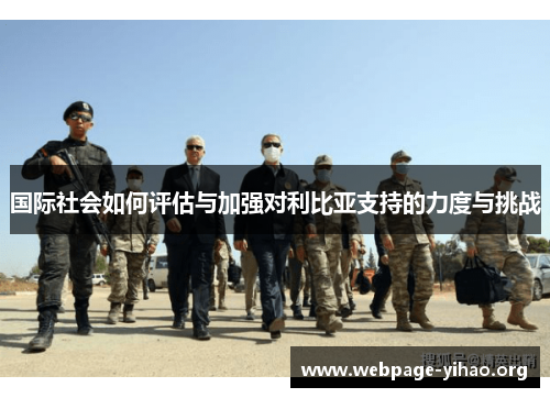 国际社会如何评估与加强对利比亚支持的力度与挑战 国际社会如何评估与加强对利比亚支持的力度与挑战