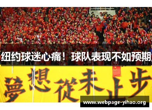 纽约球迷心痛!球队表现不如预期 纽约球迷心痛!球队表现不如预期