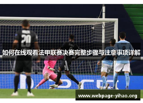 如何在线观看法甲联赛决赛完整步骤与注意事项详解 如何在线观看法甲联赛决赛完整步骤与注意事项详解